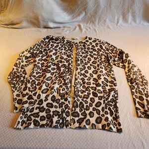 Merona Animal Print Sweater